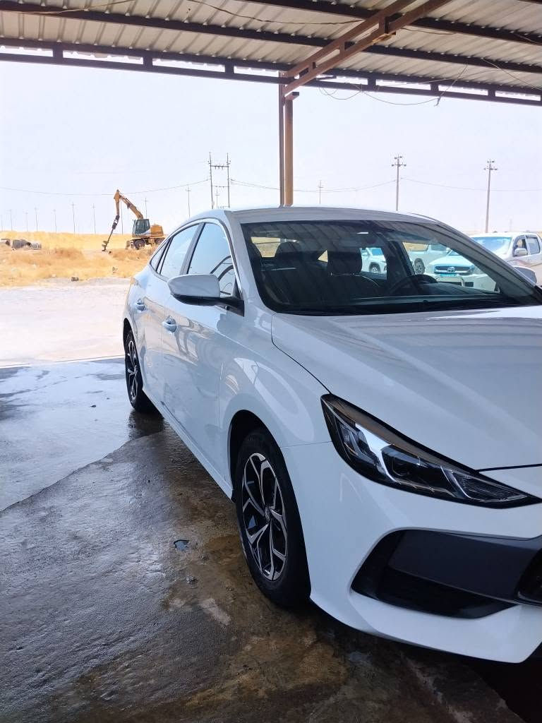 MG GT 2025 گێر عادی
سبوخ تەنک
هەموشتی تازەیە 
20 هەزار رۆشتوە 
هەمو گیانو کارەبایی بەشەرت
 تەنیا یەک پەڵەی بجووکی هەیە
تەلەفۆن*********** أربيل, العراق
