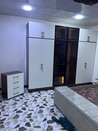 عمل معمل ونجاره بيجي  تم تجيهز غرفه نوم تفصال حسب الطلب شغل موديل تركي...