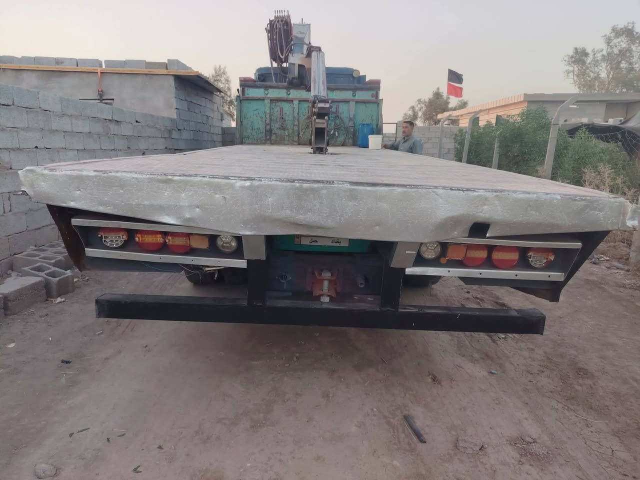 كرين سكانيه
10طن رقم بغداد 
تحويل مباشر 
مكفولة كفاله عامه 
***********
