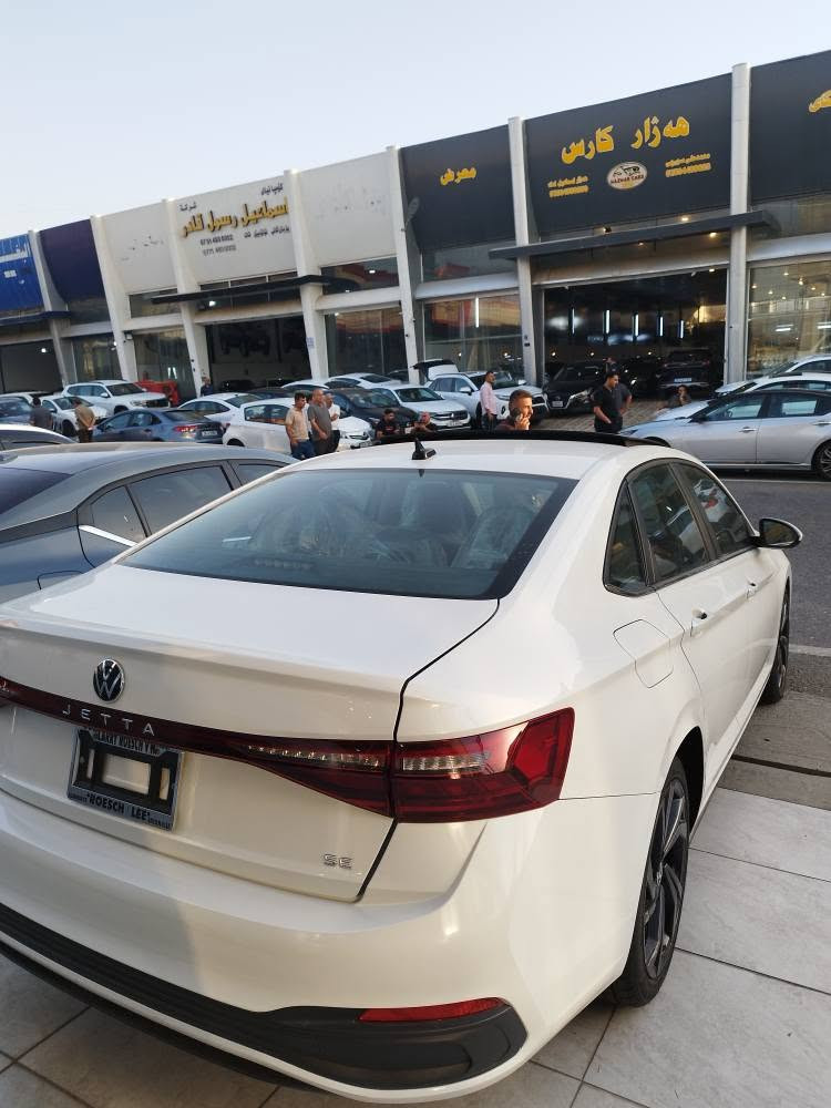 بەناوەی خودای گەورەو میهرەبان
فۆکس واگن جیتا مۆدیل ٢٠٢٥ بە
نسبەت بۆیان یەک پارجەی بۆیاخە 
دوپارجەی بیلاد گۆراوە سەیارەکە 
ژمارە کاتیە سی مانگی کاتی لەگەل
گیر کارەبایەتی بەشەرتە بەنسبەت
مواسەفات فوول مواسەفاتە بەنسبەت 
سەحر ١٦٨ ماجالیکی برایانە بۆ زانیاری 
زیاتر پەیوەندی بەم ژمارە بکەن ***********
Wassap شوین هه ولیر أربيل, العراق

