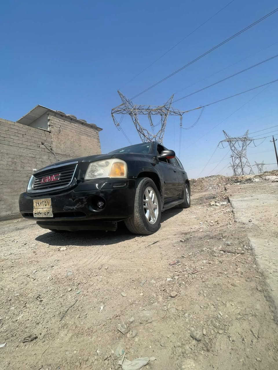 سلام عليكم جمسي انفوي للبيع موديل 2006 8vسلندر السعر 38 تفاصيل اكثر *********** اتصال او واتساب 
بغداد
