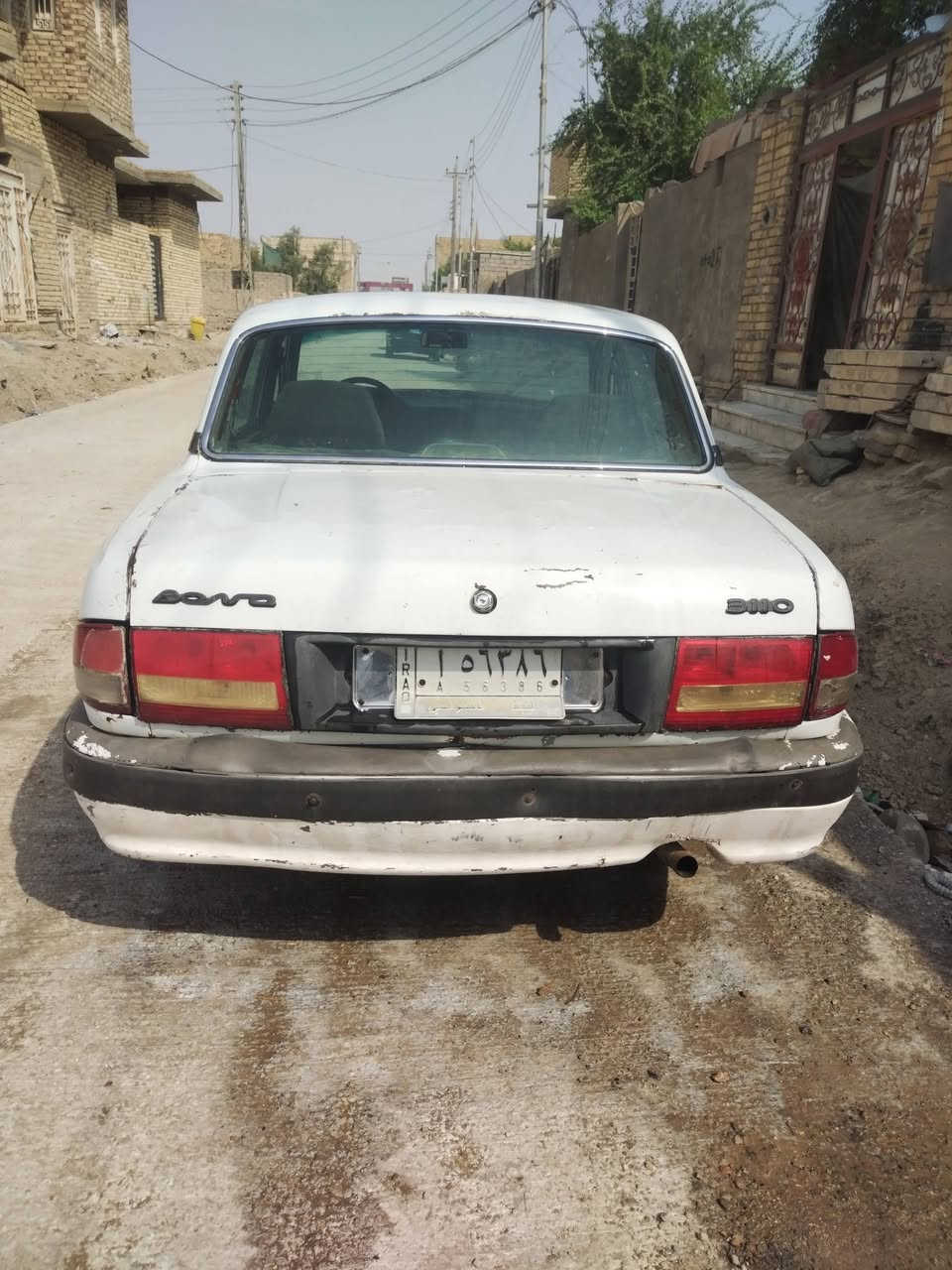 فولكه • مكينه تبخير • تاير جديد