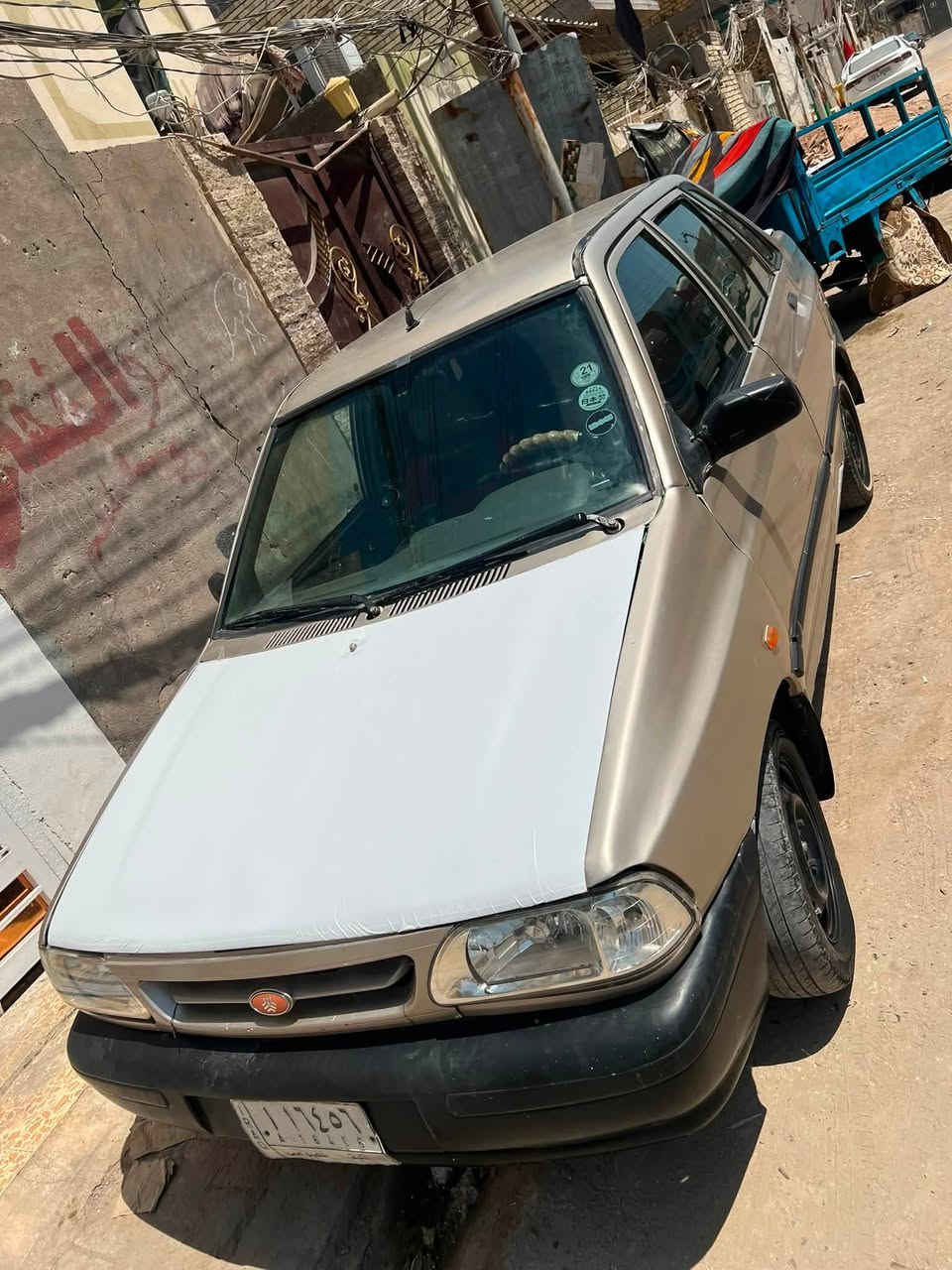 سايبا موديل 12 نظافه كير محرك  محرك ناعم برايد كوري تجي تفحص بيدك لون ذهبي  سياره جاهزه  تحويل   رقمها نجف خصوصي 25 بيها مجال مكاني نجف حي العسكري واتساب فقط ***********
