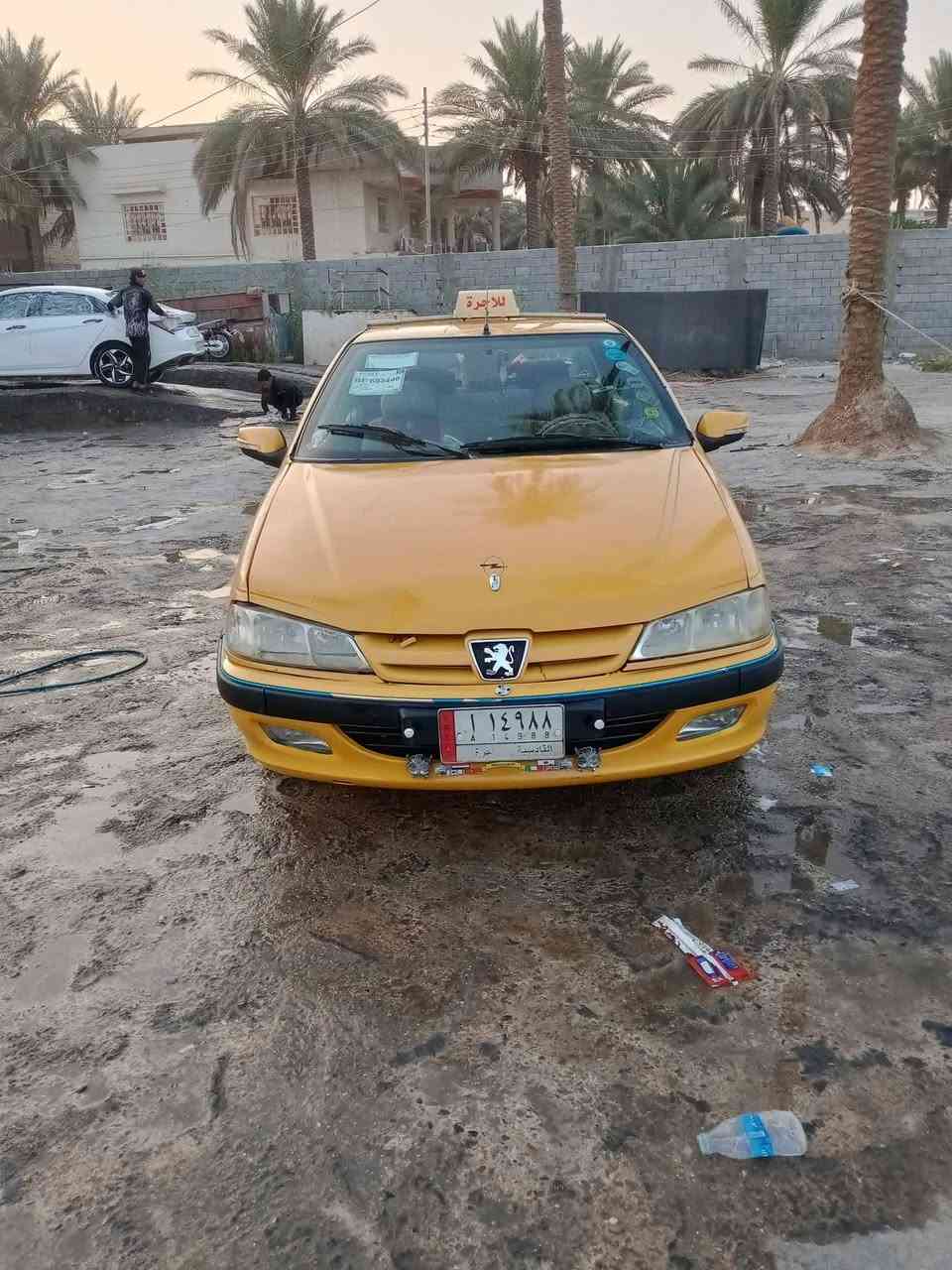 سلام عليكم بيجو بارص مديل 15سياره حلوه ونضيفه بس عوزه شويه ترتيب سياره مصفره هيه وغرامه ليريده بخدمته سعر 23وبيه مجال رقمه قادسيه مداور ثاني يوم ***********
