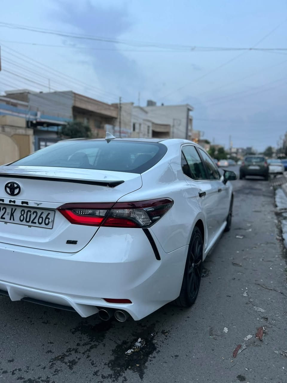 كامري • ٢٠٢٢ • كلين
