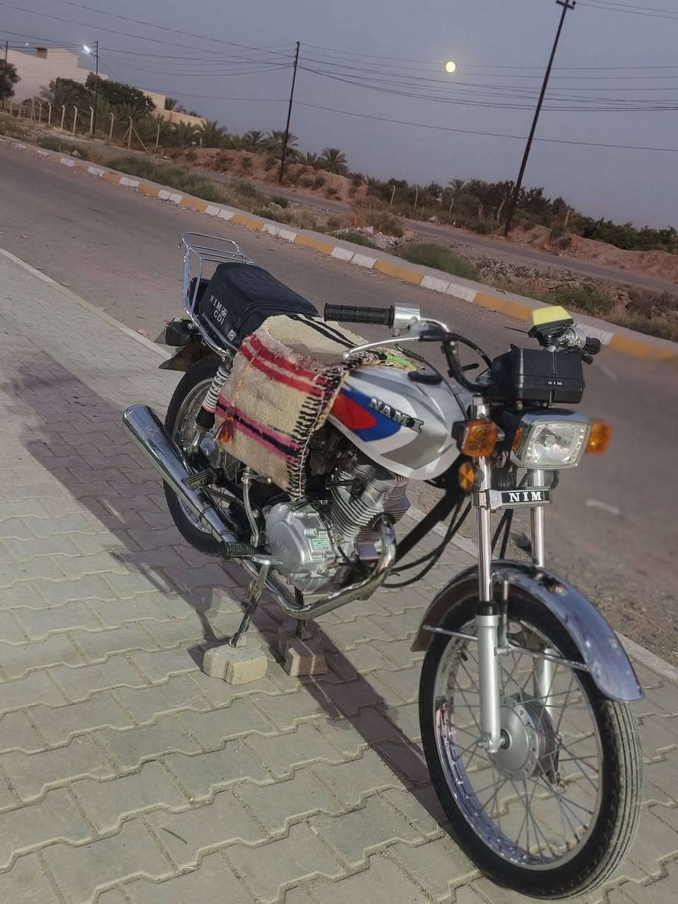نامه متياز للبيع موديل 2026 دراجه حلوه مرتبه السعر 650 وبيها مجال
متواجد خاص او عل رقم ***********
