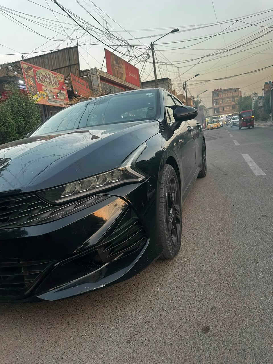 السلام عليكم اخوتي للبيع K5 جيتي لاين 2022 فول.عده البنراما حادثها طخات بدون دواخل بيها سونار جديد  شواصي لغود سليمه ماشيه 65 رقم دهوك مميز تحويل او وكاله السياره جاهزه كير مكينه مكفولات السعر 119 قفلها مكاني بغداد الحريه ***********

نص مكتوب في الصور:
- *********** 8/8/2026 6:17:56 PM - admin - 100-000338 صبغ بارد خدوش تبديل جانب علوي معلومات السيارة نوع المركبة كي 5 رقم المركبة 66767 موديل المركبة 2022 لون المركبة اسود رقم الموبايل *********** الاسم الكامل سجاد صبغ + معجون في الخلف الصندوق مفتوح جانب خلفي رصعات + خدوش في القمارة جانب امامي صبغ + معجون في الامام البنيند مفتوح جانب ايسر صبغ + معجون + كلير في الجانب الجامع الامامي + الباب الامامي مفتوحات جانب ايمن تبديل + صبغ + معجون + كلير في الجانب تم الفحص من قبل الفني المختص ..... رصعات + خدوش في السيارة