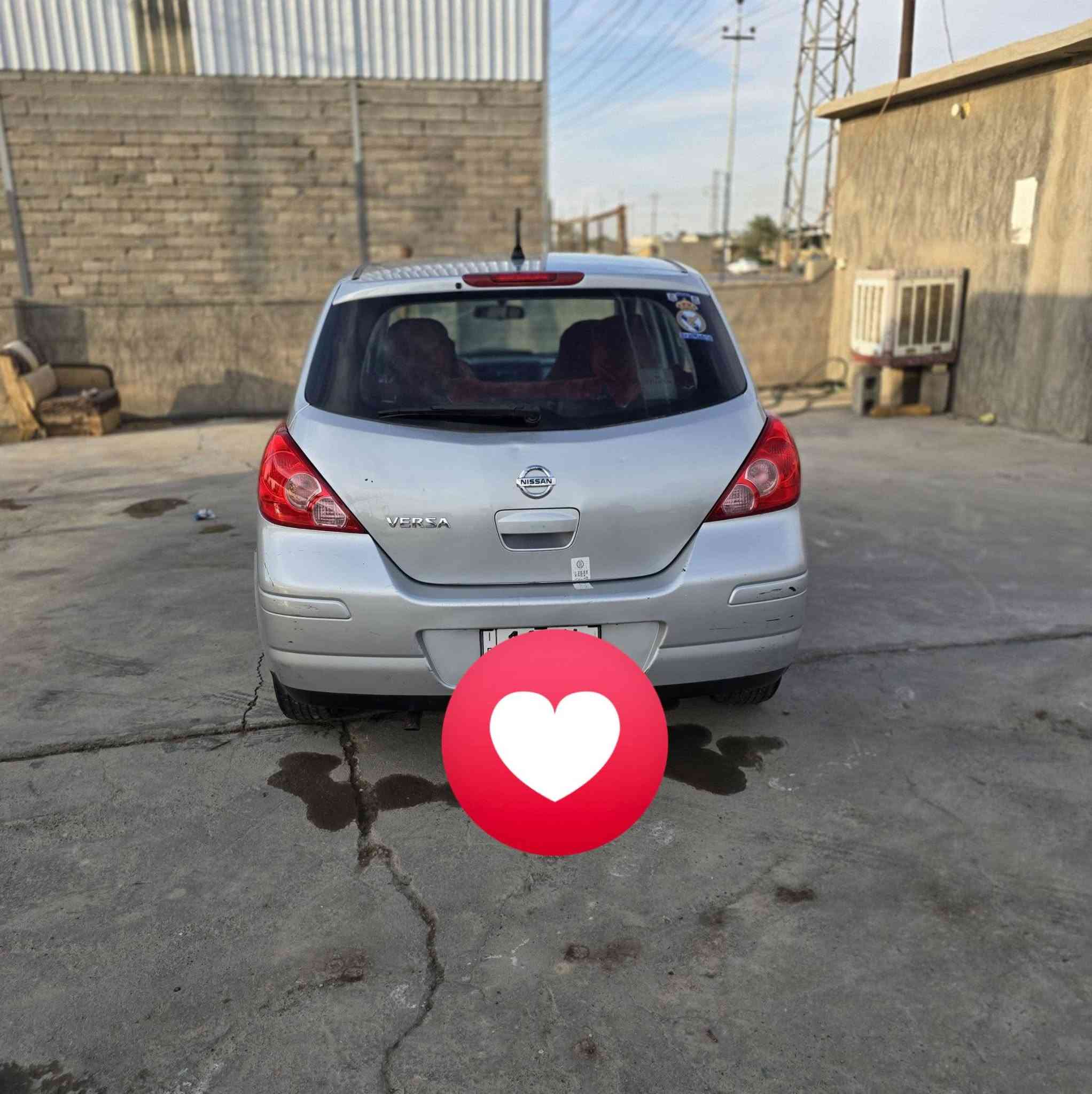 نيسان فيرسا • ٢٠١٢ • ٧٢ الف