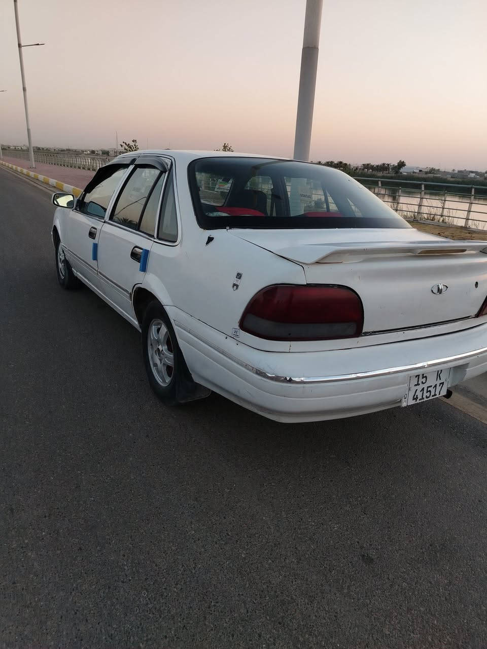 السلام عليكم ورحمة الله وبركاته
برنس فراشه موديل 97 رقم الانبار انكليزي تحويل مباشر كير اوتماتيك سياره بدون ضربه بدون خويس  
 صدر نظيف تايرات كهربايات نظيفه دواخلها نظيفه

ملاحظة المحرك بي صوت ابيعه على وضعه وينزل من سعرها فلوس محرك للعلم سياره تمشي بدون نفخ بدون تبخير بس بي صوت
 ينزل ٥ ورقات من سعرها ابيع ٢٨ اني عارضها ٣٣ 
🛑و ترهم مراوس فقط بسوناتا تو 🛑 
جماعت مجال مفتوح اعتذر منكم سياره نظيفه 
اعتذر عن البيع بالاقساط  
مكان السياره الرمادي 
رقم الهاتف ***********
