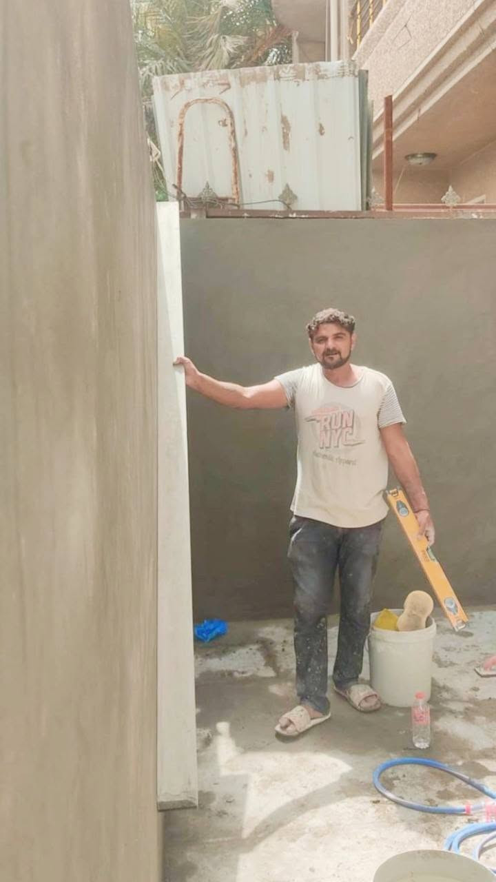 ابو ميرنا المصري.لبخ اسمنت درجه اولى بغداد***********
