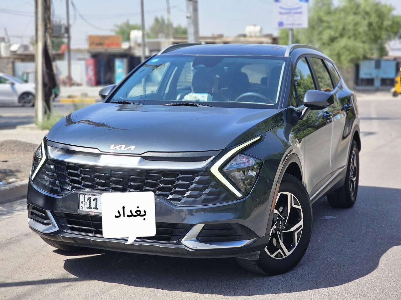 كيا سبورتج 2024
وارد كندي لارج الطويله
بيع او مراوس ((النترا فورتي كورلا))
حادث خفيف جدا كما موضح بالصور والسونار المرفق
المكان حي العامل 
هاتف ***********
السعر 185

نص مكتوب في الصور:
- بغداد