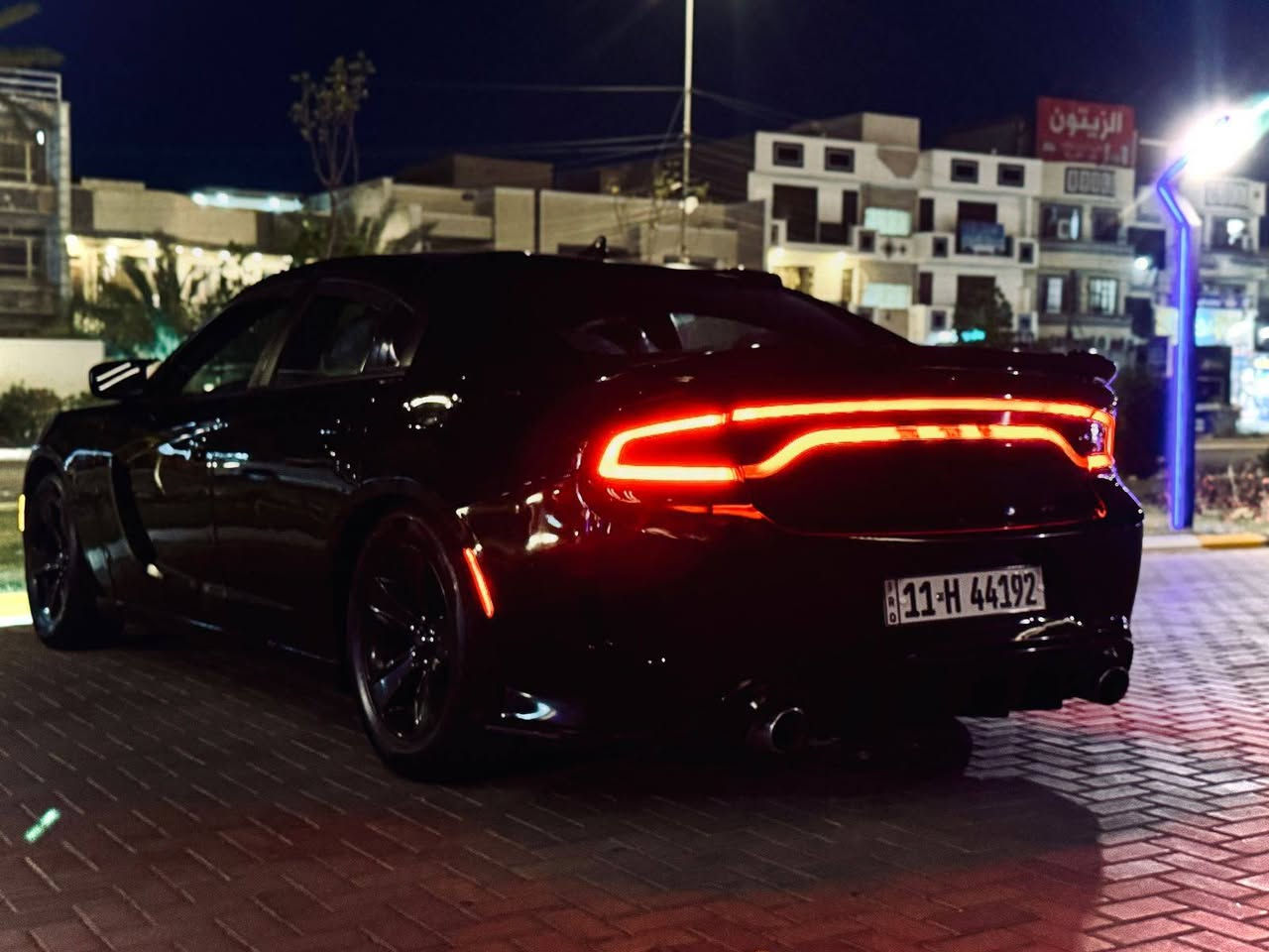 تشارجر SXT • ٣٦٠٠ سي سي • غرق بسيط