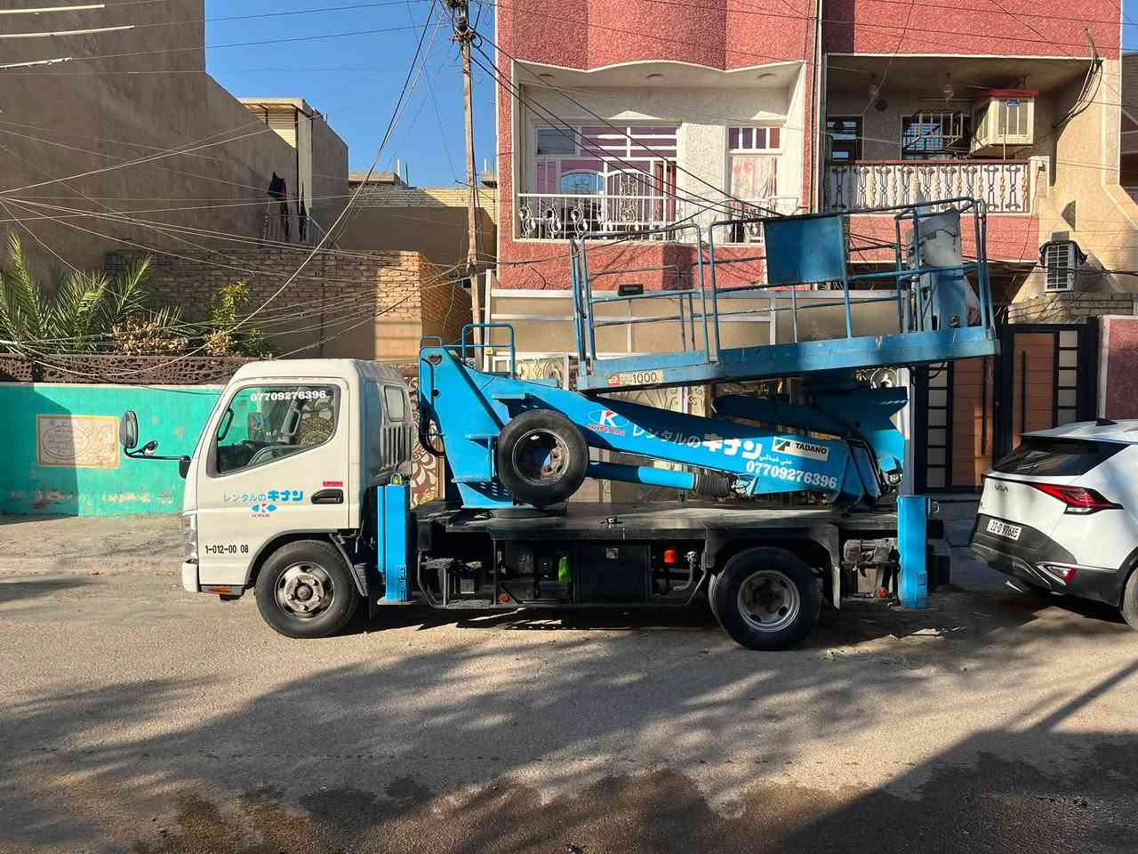 سلام عليكم باسكت 14متر كنتر مسوي بوشي اللبيع جاهزه من كل شي فول سيفتي مرقمه بصره
العنوان بغداد 
الرقم ***********
