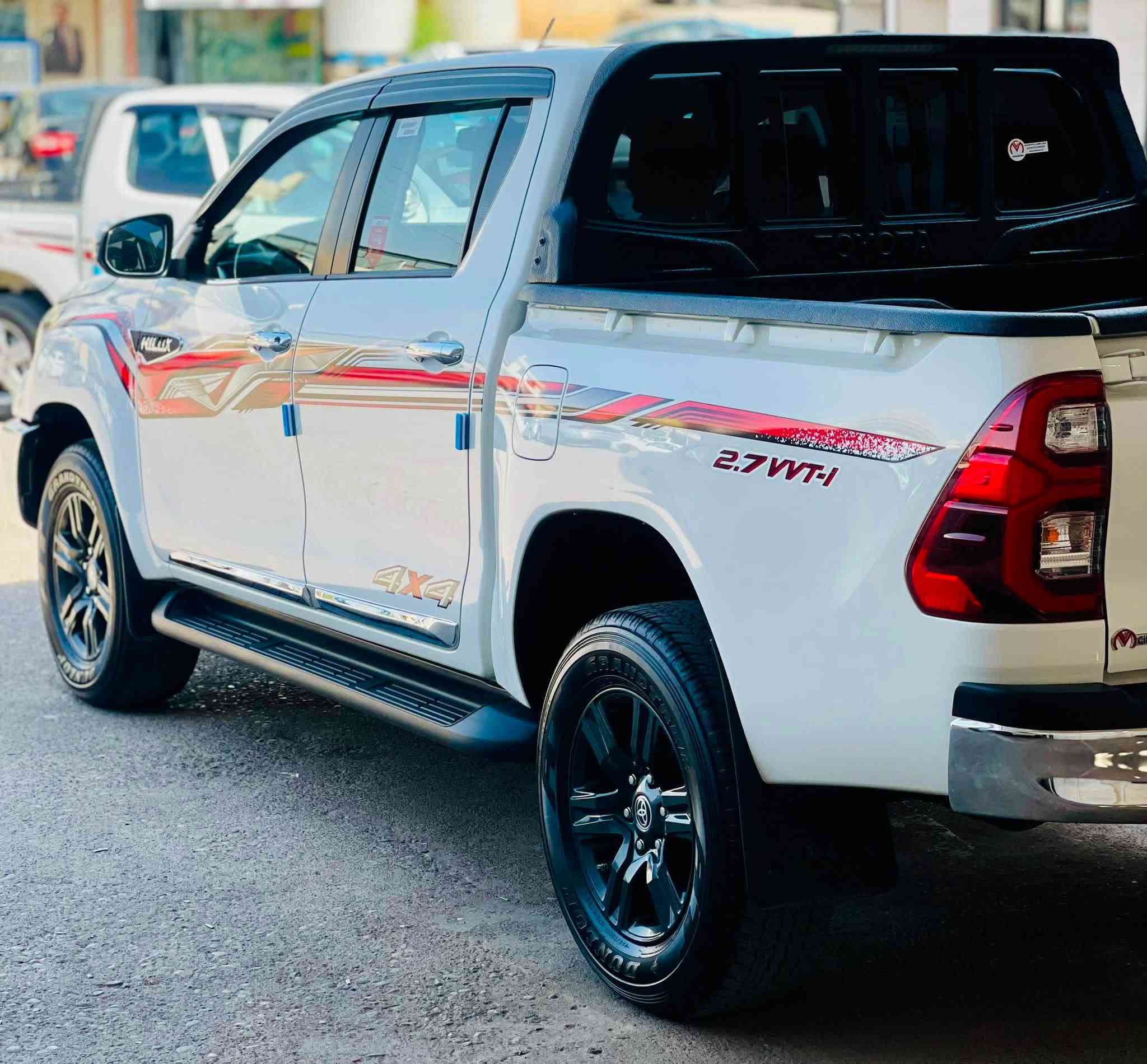 السلام عليكم ورحمة الله وبركاته 🌹

تويوتا هايلوكس موديل 2024 - 4×4 كير أوتوماتيك 

🚘 TOYOTA HILUX 2024 – 4×4

 📋 سيارة رقم دهوك جاهز

مواصفات فول ⚡️
🔹 كير أوتوماتيك
🔹 موديل 2024
🔹 أعلى فئة – أم المنفاخ – Full مواصفات
🔹 فورويل 4×4
🔹 بصمة عدد 2
🔹 الأبواب بصمة
🔹 كاميرا خلفية 
🔹 تحكم جهتين
🔹 مثبت سرعة 
🔹 ماشية 60 ألف كم
🔹 قطعتين تبريد + مناخين بيانو
🔹 كشنات تدفئة وتبريد
🔹 وبها مواصفات إضافية كثيرة

🛡️ كفالة عامة
بدون صبغ • بدون بارد  • بدون أي شيء
 

صفر على إيدي، وعلى وضع الشركة

📍 المكان: عقره 

رقم تليفون واتساب او فايبر لاستفسار ومعرفة التفاصيل أكثر☎️:
***********
