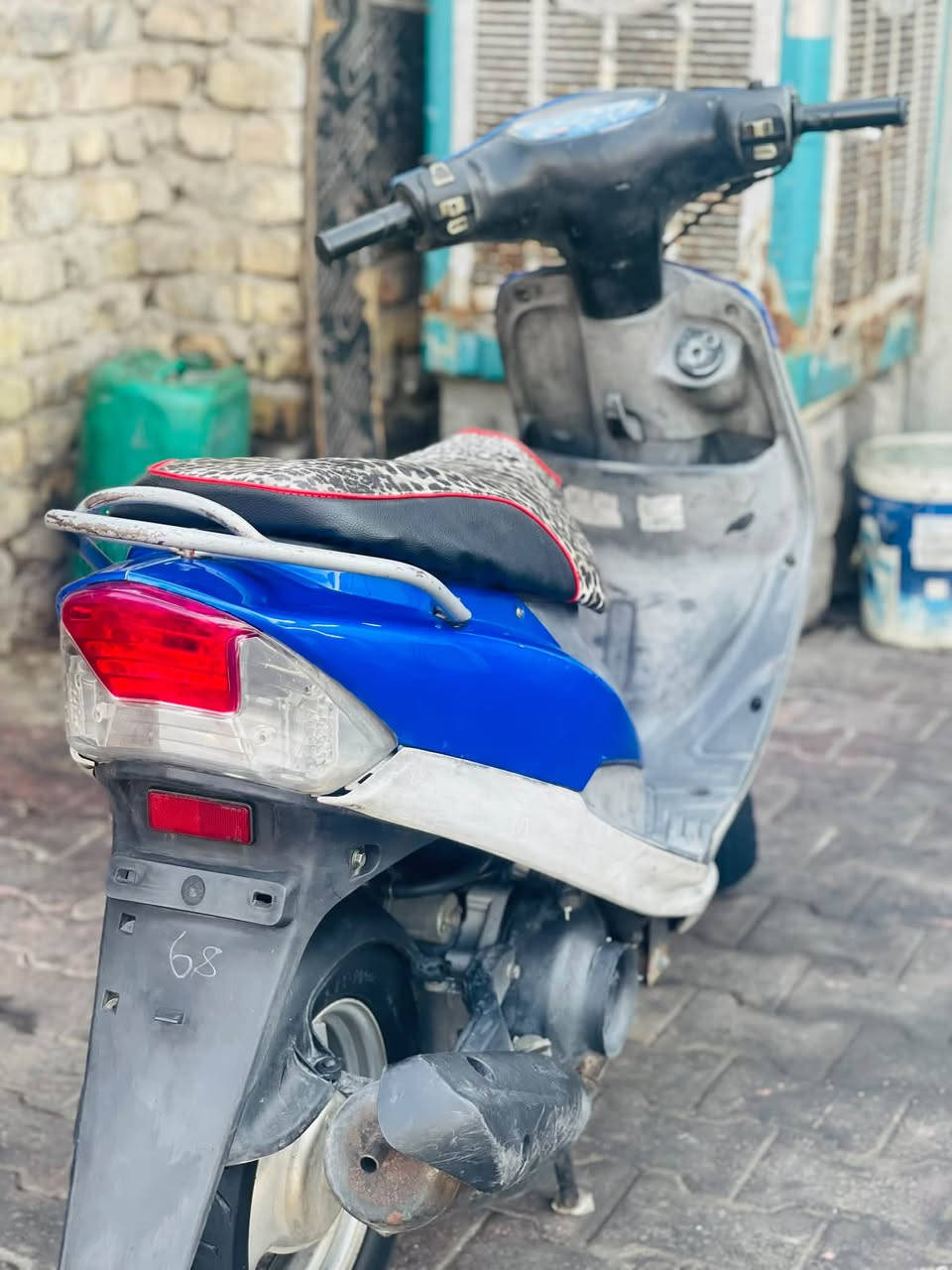 سلام عليكم 🫡 ☠️
منغولي💎
للبيع 💎
تايرات جدد 💎
مكينه مكفولى  💎
جيب فيتر وتعال افحص 💎
كفرات تجاري فقط 💎
سلف هندر 💎
كهربائيات 💎
أشاير 💎
خير من الله 💎
مابيها اي نقص الدراجه 💎
مكفوله كفالى عامه 💎
450وبيها مجال للطيبين 💎
***********💎
بغداد مدينه الصدر قرب البانزيخانه مال 68الحكوميه 💎
ملاحضه مكلف بل نشر اتصل ع رقم رجاء 🙏 💎
