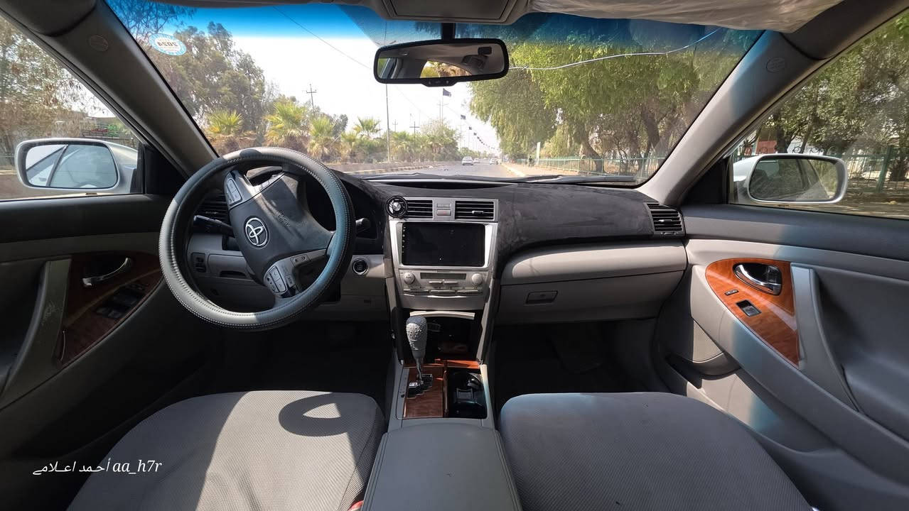 🚘 للبيع كامري 2011 XLE
🔹 الموديل: 2011
🔹 المحرك: سلندر V6  3500
🔹 الفئة: XLE فل مواصفات
🔹 اللوحة: سليمانية
🔹 فول مواصفات فتحة سقف 
🔹 كشنات جلد تدفئة
🔹تحكم كشنات دكمة +بصمة 
🔹ضرر جامرلغ امبدل بلادي بدون صبغ  وبونيد بيهة كلش قليل 
💰 السعر: ١٢٥ وبي مجال قليل 
📍 الموقع: كركوك 
📞 ***********
