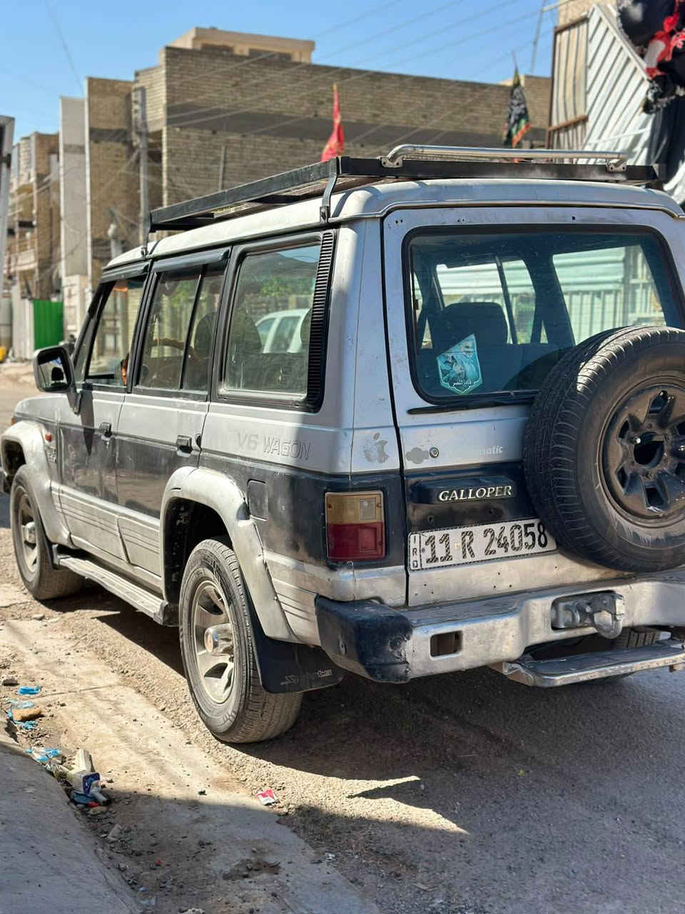 كالوبر • موديل ٩٣ • رقم بغداد