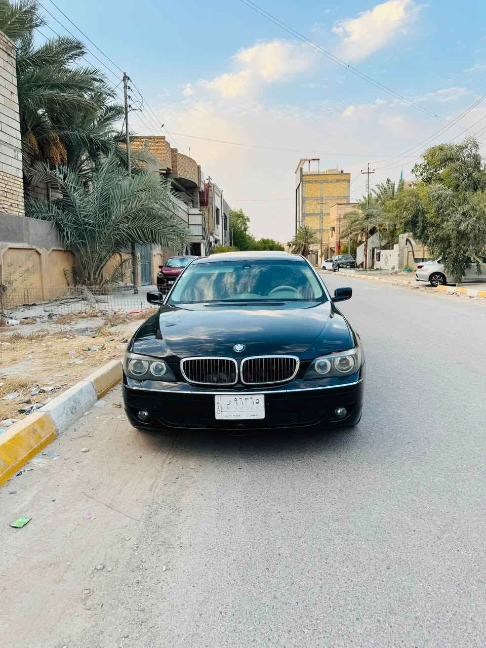 سلام عليكم للبيع او المراوس بي ام باخره ٢٠٠٤ محدثه ٨مكفوله من الضربه مرشوشه حزام جماليه سياره فول مواصفات للخير بعد مواصفات الباخره معروفه بيبان شفط كله شغال فتحه تبريد تدفئه بلكشنات هواي بيه مواصفات ماينعدن مكينته ٧٤٥ جديده وكير جديد رقم بصره تحويل يرادله ترتيبات بصيطه السعر ١١٥ وبيه مجال بسيط كلش نزلت من سعره ***********مكانه ناصريه
