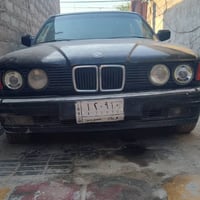 بي ام ٧٣٥ • تحويل مباشر • محرك مفتوح