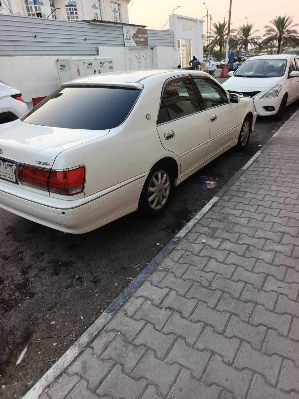 ملكه • ٢٠٠٢ • مكينة وكير جديد