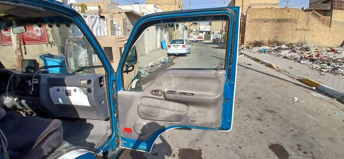 كيا فونتيره للبيع رقم ديالى موديل ٩٨ كيا جاهزه من كلشي بس بيها الشاصى مفطوره ومسوي باجاج مضبوط السياره بسمي رقم شاصى واضح اتصل واتدلل ***********
