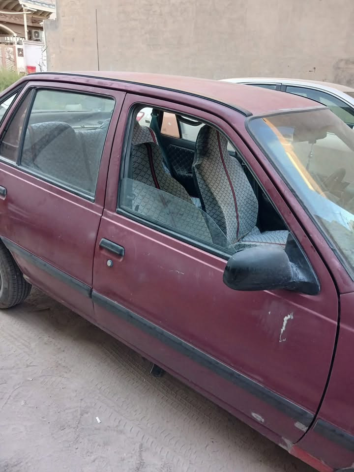 ال
السلام عليكم دايو لمنز موديل 1993 جاهزة كير ومحرك باسمي للبيع بسعر 20 ورقة و بيها مجال قليل للاتصال ***********
