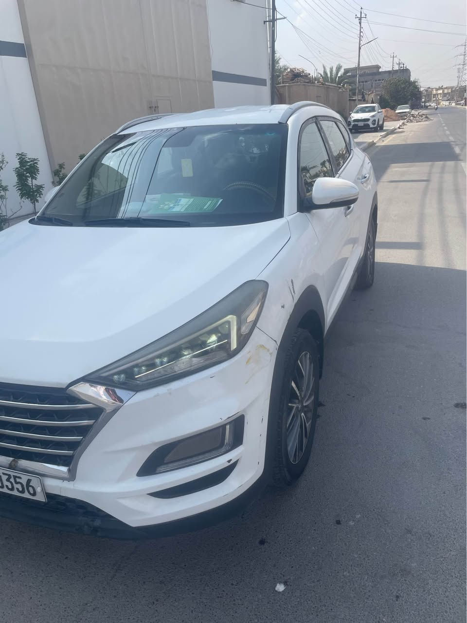 توسان خليجي 2019 بصمة مقاعد جلد مازدات خمس عدسات بلادي لدات وباقي مواصفات معروفة
محرك 2000
ماشية 83000
قابل للزيادة
رايدها 140 ورقة 
بيها حادث جاملغات خلفية من اخذتها
وسيارة مامكفولة الشراي يتصل
*********** بغداد, العراق
