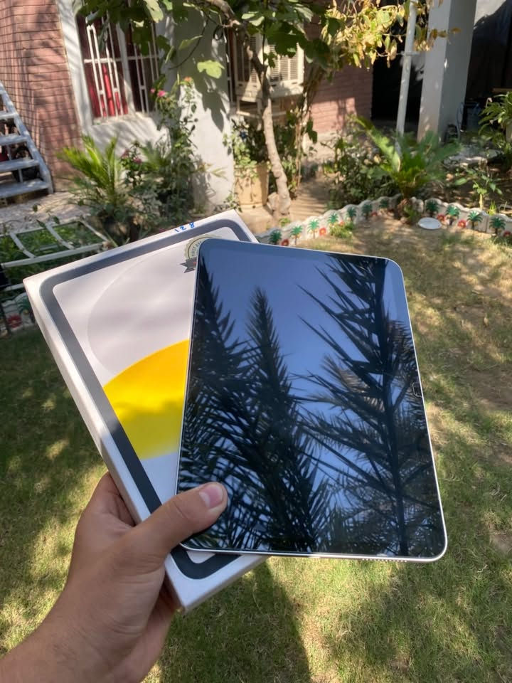 السلام عليكم
iPad (11)A16
ذاكره 128
بطاريته 96🔋عدد الدورات127
اللون رصاصي تيتانيوم
الايباد بعده بل ضمان ينتهي بشهر ال١٠ الجهاز كلش نضيف وما مفتوح ولا مصلح ابد بل باكيت السعر 490 مكاني بغداد حي الجامعه ***********
