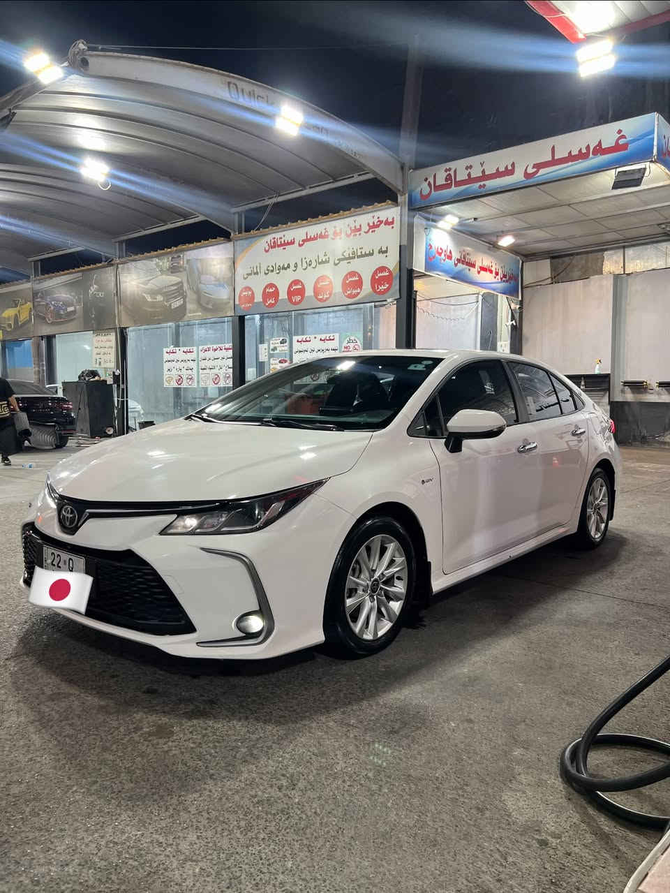 كورلا 2025 شماليه كاملة بيها كتاب تضليل مكملة كفاله عامة من الصبغ والبارد بيها فقط pdr بسيط بحافة الصندوك مشدود عليها عدسة لاندكروز زنون اصلية مع انارة داخلية محيطية مع داش كام خلفي امامي وبيها حوضيات روزلاين اصليه مكانها بغداد ***********

