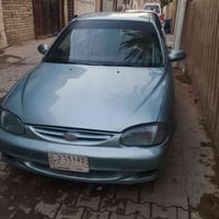 كيا سيفيا موديل 2000 رقم بغداد سنوية لغاية 27  تحويل ثاني يوم مباشر ال...