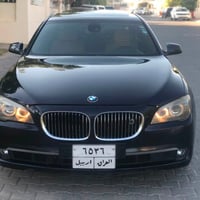 bmw 740 il موديل ٢٠١٠ السياره وكاله العروش دتنباع من المالك الثاني الس...