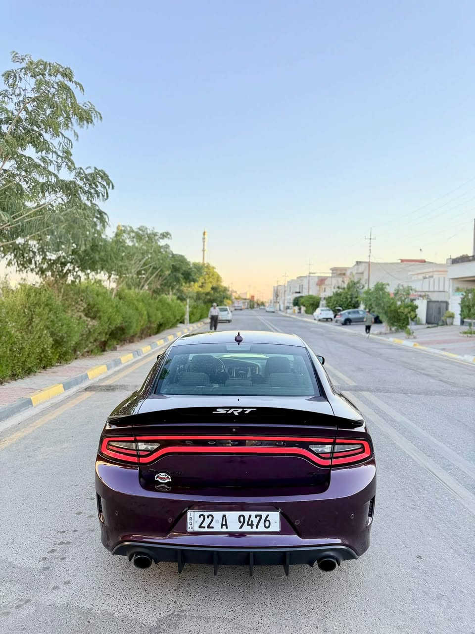 ‎دوج جارجر 2021 RT لون مميز بنفسجي

‎حادثه جداً خفيف فقط باب والبنيد سرقة 

‎بدون ارباك 

‎اضافه كامل للسيارة

‎ملاحظه : الرقم مو ويه السياره انطيك غير رقم

‎السعر :٢٢٣ بي مجال 

‎مكان كركوك 

***********
