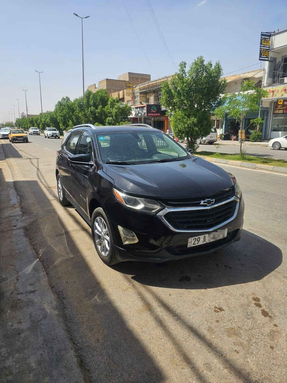 السلام عليكم
للبيع : شوفرليت كوينكس LT2 

التفاصيل: 

موديل : 2018 

اللون: اسود 

بانوراما 

فور ويل 4AWD 

محرك 1500 تيربو 

كاميرا خلفية 

حساسات 

جنطة كهربائية 

نقطة عمياء 

شاشة كبيرة 

وغيرها .... 

سنوية جديدة بأسمي 

المكان : واسط / الكوت 

السعر : 120 $ 

للتواصل:  اتصال *********** 
               واتساب ***********
