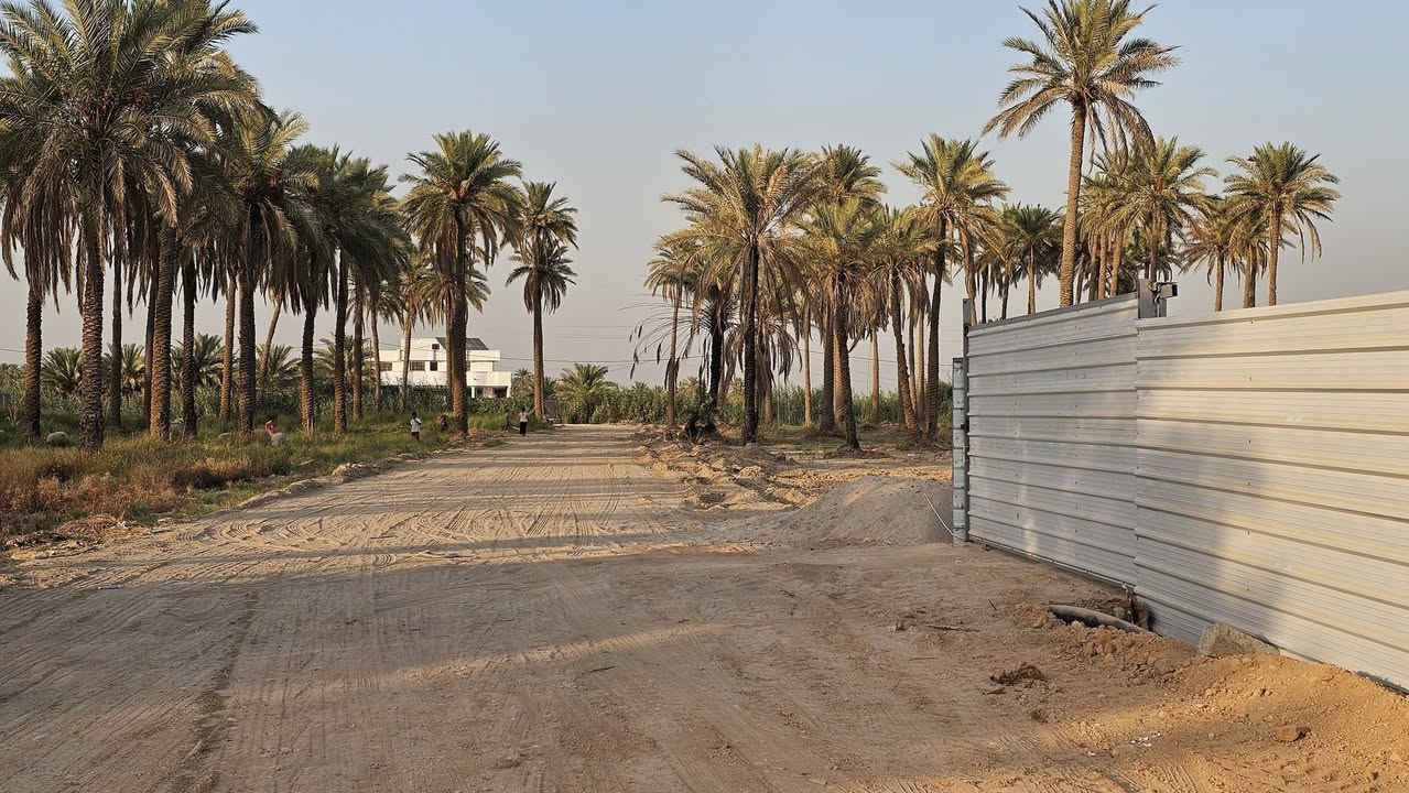 كربلاء الجذار • واجهة ٣٠م • سند ٢٥