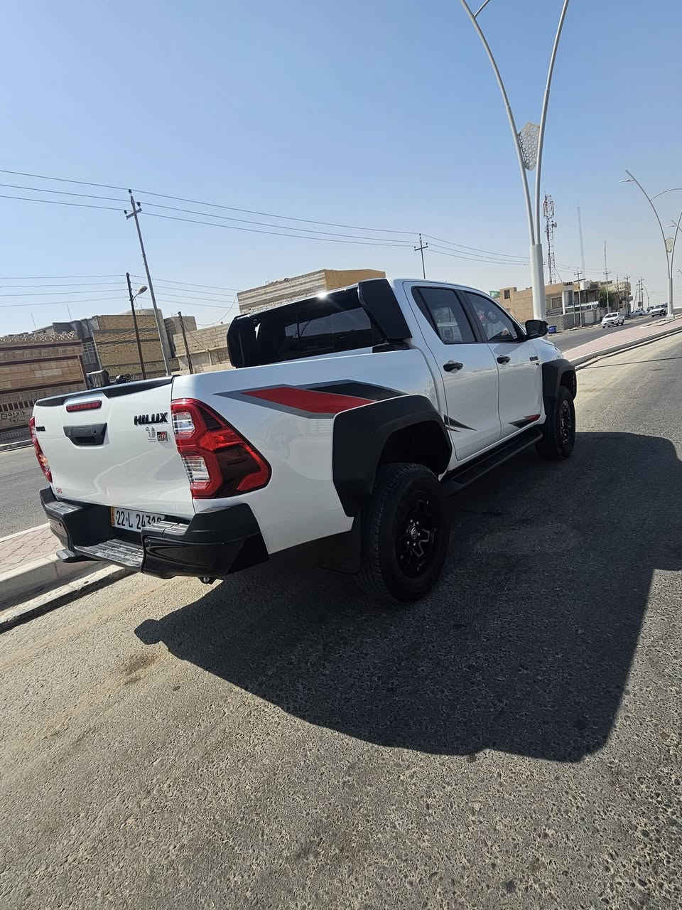 جي ار فول سعودي 25  رقم ربيل ماشي 64 للف المكان للبصره***********
***********
