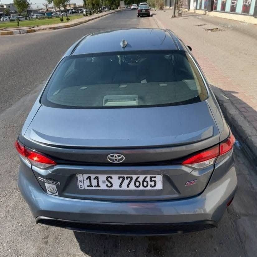 مواصفات S سبورت ( سعر جوه السوك )
كورلا موديل 2021 
بدون فتحه 
سقف حادثها بنيد فقط بدون دواخل 
محرك كير تبريد صدر بحاله جيده جدا 
السياره بدون نواقص كبل للشارع جاهزه من كلشي 
مكان السيارة بغداد 
للاتصال ***********
