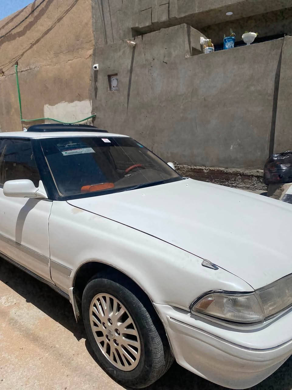 مارك للبيع موديل 91 كفاله كص ونقل جثة رقم نجف انكليزي سيارة جاهزة كير مكينة جدد كهربائيات دشبول جديد 
مكان السيارة النجف ناحية الحرية السعر٤٣ وبيه مجال
***********
