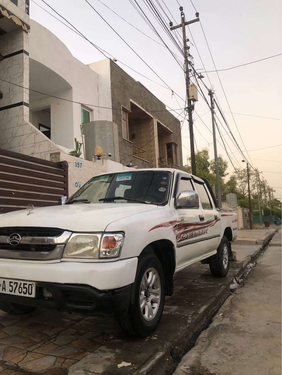 پیکەب دیر مۆدیل 2008 مەکینە بەخ بەناوی خۆمە  ڕەقەم سەنەوی هەمووی نوئیە تاکو 2028 جوار تایی نوئ جائیزە گئر مەکینە ئەکسل شانسی توندو تۆری تەبریت هەموو گیانی بە شەرت نرخی 47 کەمئک مەجال ""ژ.م"*********** أربيل, العراق
