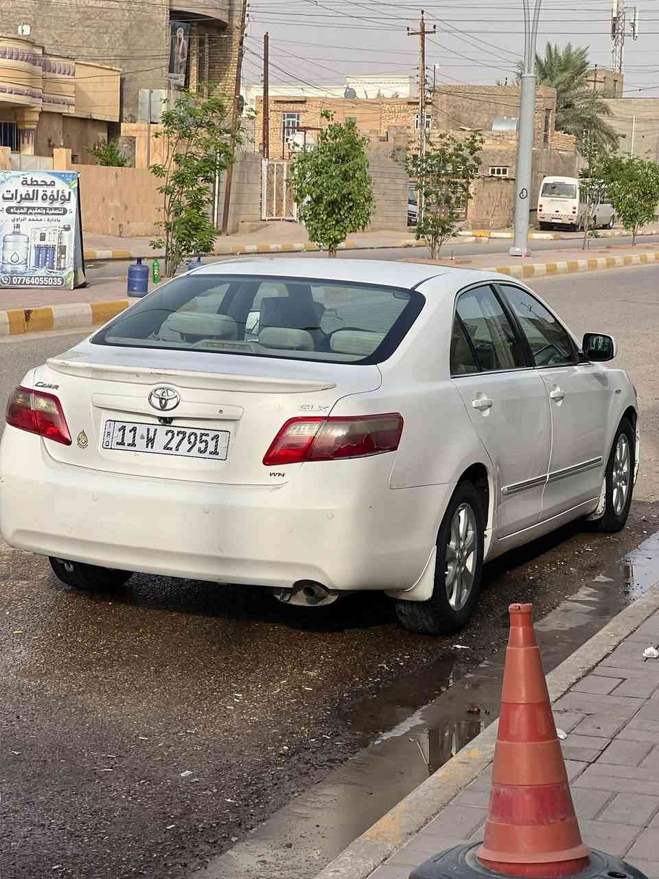 كامري • ٢٠٠٩ • رقم بغداد
