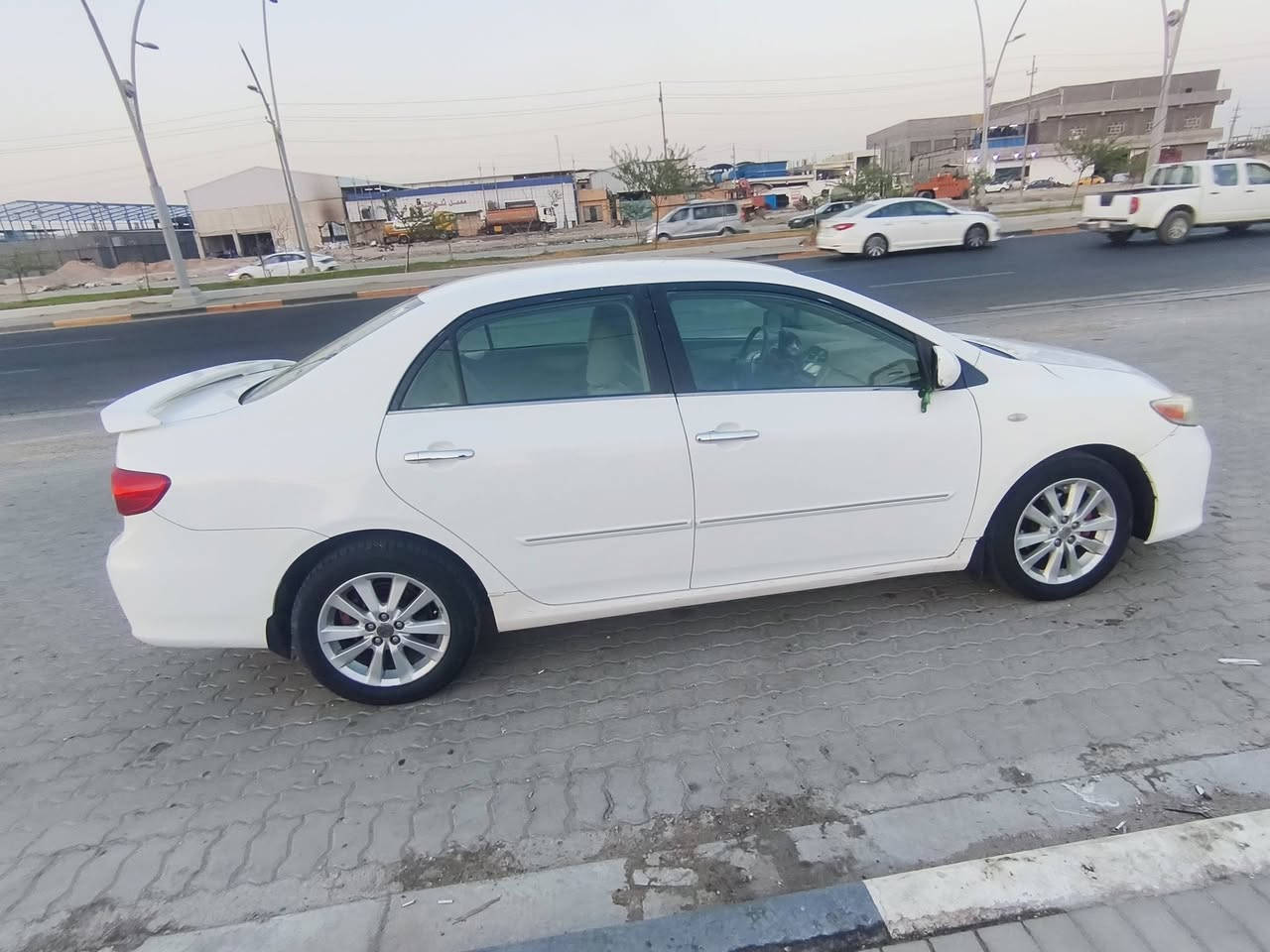 السلام عليكم كورلا موديل 2008 خليجي كير محرك كفاله  تبريد ثلج حداديه 50 بلميه سياره جاهزه بيها جاملغ وبنيد 
السياره بسمي رقم انكليزي   سعر 85 اتصل وتدلل  ***********
مكاني بصره
