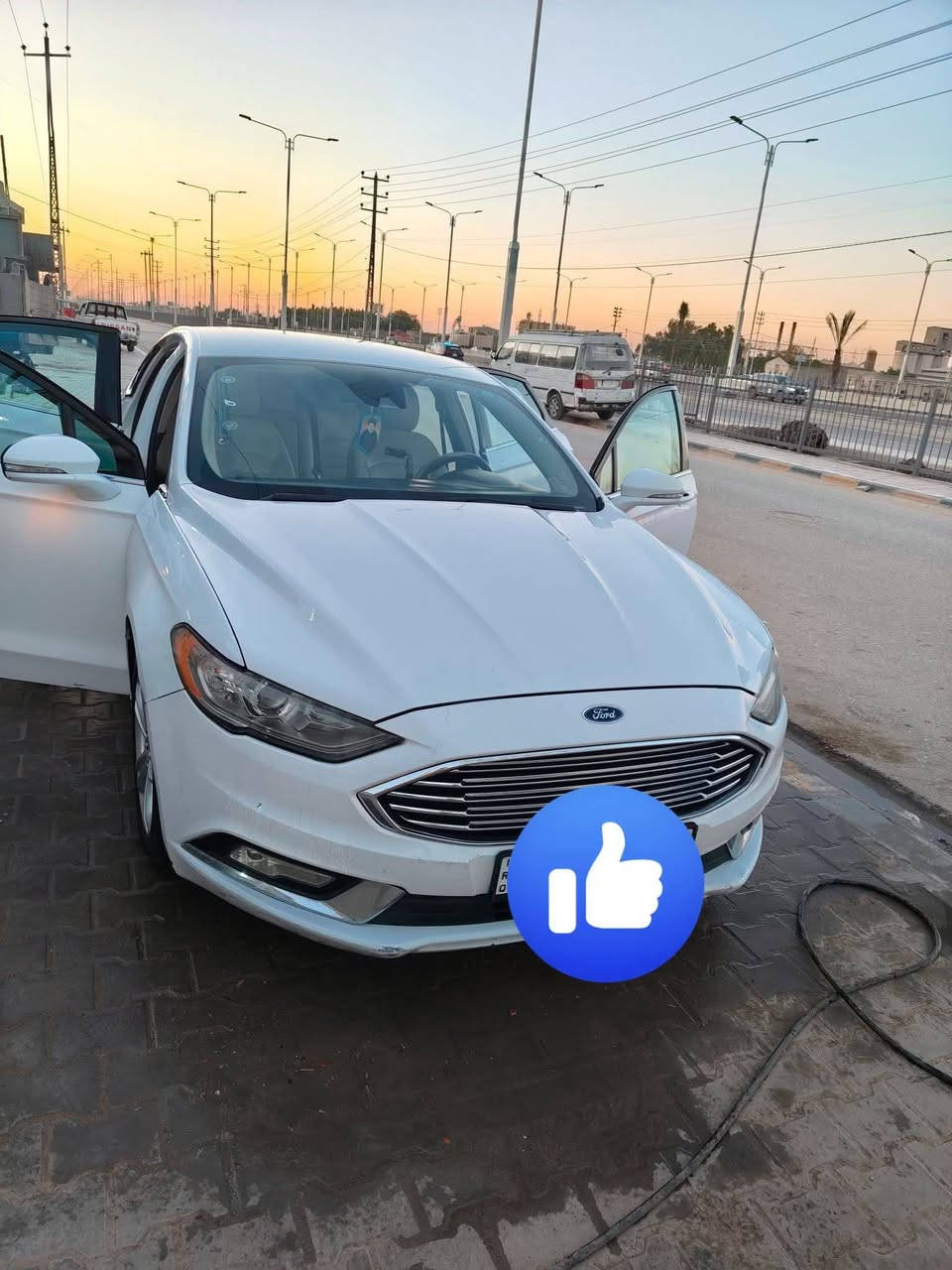فورد فيوجن • ٢٠١٨ • رقم بغداد