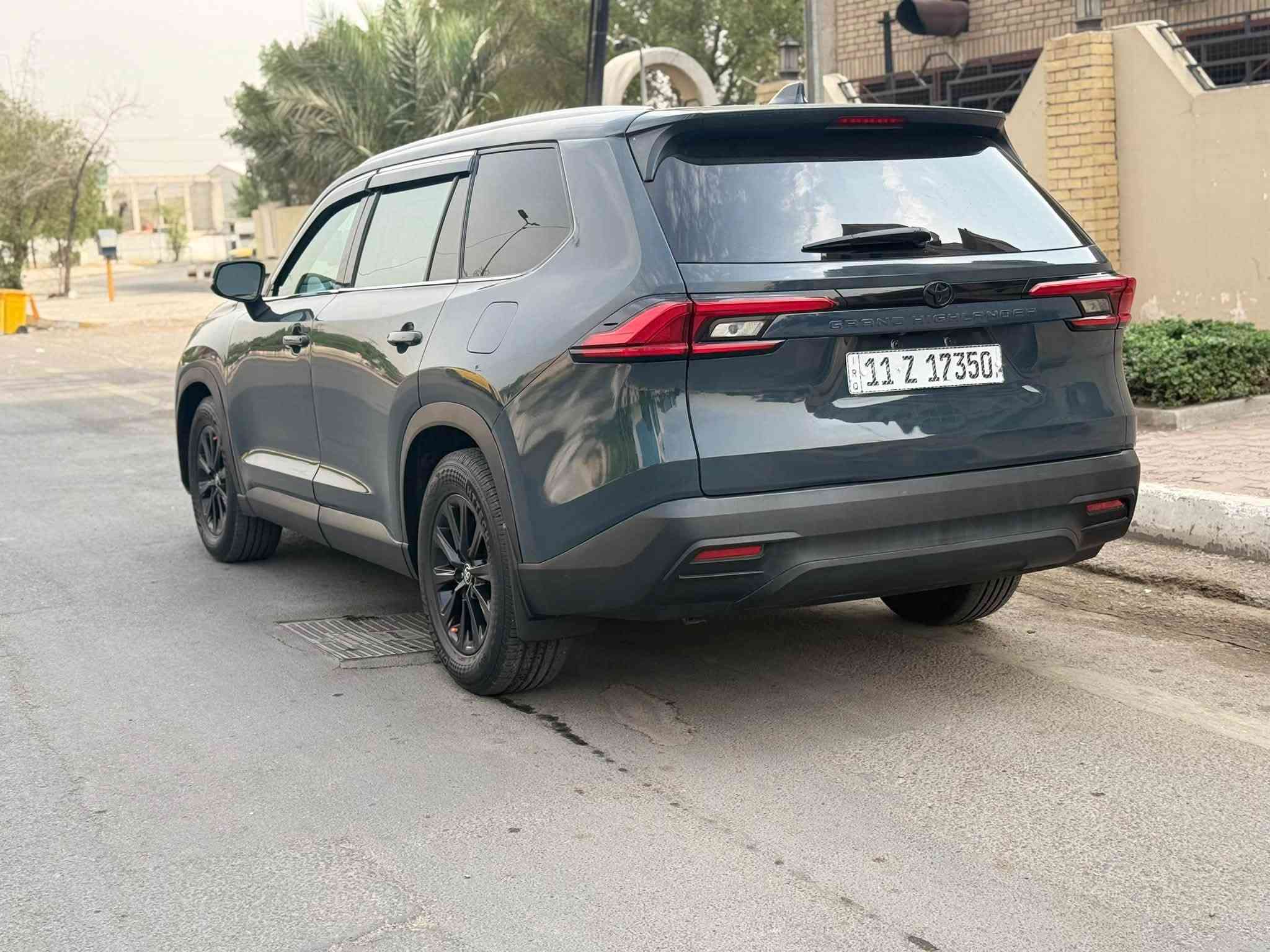 كراند هايلاندر • ٢٠٢٤ • رقم بغداد