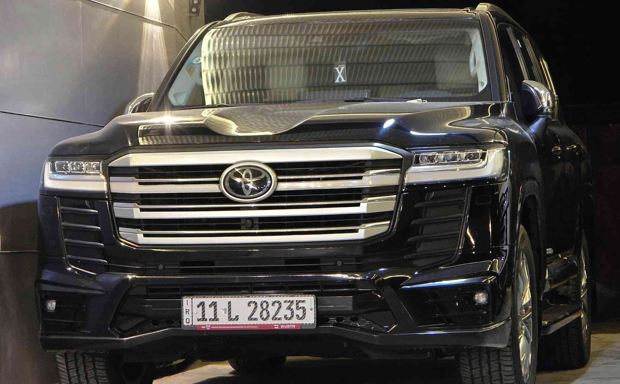 موجود لاندكروز VX بريم لمتد موديل 2024 فول مواصفات رقم بغداد ماشيه 40 الف مغلفه bbf سعرها 725

موجود لاندكروز 2017 وايت اديشن فول مواصفات رقم سليمانيه ماشيه 150 الف بعد فابلون الشركه عالقماره سياره اخت الزيرو بس بيها شويه صبغ بركن البنيد السونار موجود سعرها 430

***********

***********

***********

***********
