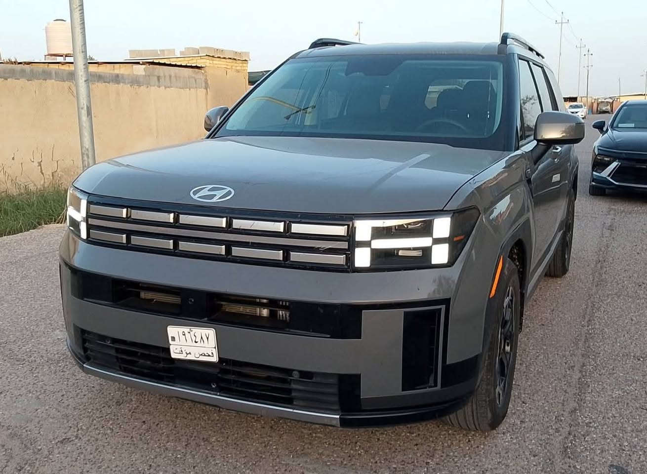 السلام عليكم 
هونداي سنتافي ٢٠٢٥
رقم شهداء بصره 
ماشيه ٢٥ وقابل للزيادة 
سعر ٢١٥ وبيه مجال 
الاتصال ***********
