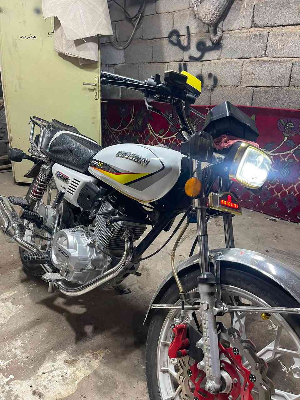 دراجه سيفان موديل 25 كفاله عامه سعر 750 وبيهه مجال مكاني بعقوبه /خرنابات رقم الهاتف *********** للعلم الصلنصه مو وياهه تجي انطيك غير صلنصه
