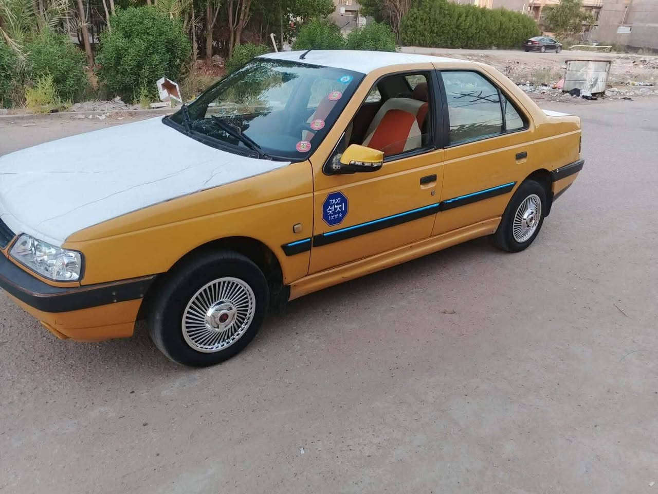 بيجو 405 سيارة مرتبة وحلوة بس فجئ ساعة تبخر ساعة ماكو بخار سنوية لل3031 مصفرة هية وغرامات اي ستسفار راسلني واتساب *********** سعر 27 وبيه مجال

