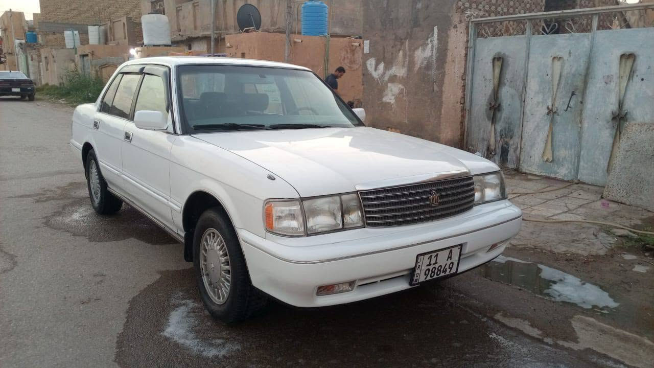 سلام عليكم ارنب ايسر بلاد
مديل 1992
مكينه كير تخم تاير حداديه توني شاده سياره جاهزه 
ترايك لكربلاء 
السعر 75 
رقم نكليزي بغداد 
سياره احله من الصوره الله شاهد 
مكاني ذي قار 
رقمي ***********
