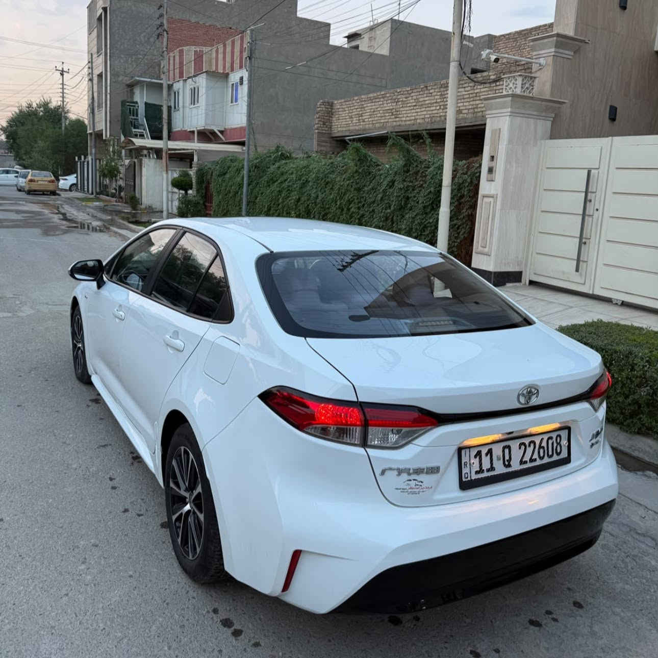 كورلا هايبرد • ٢٠٢٥ • رقم بغداد