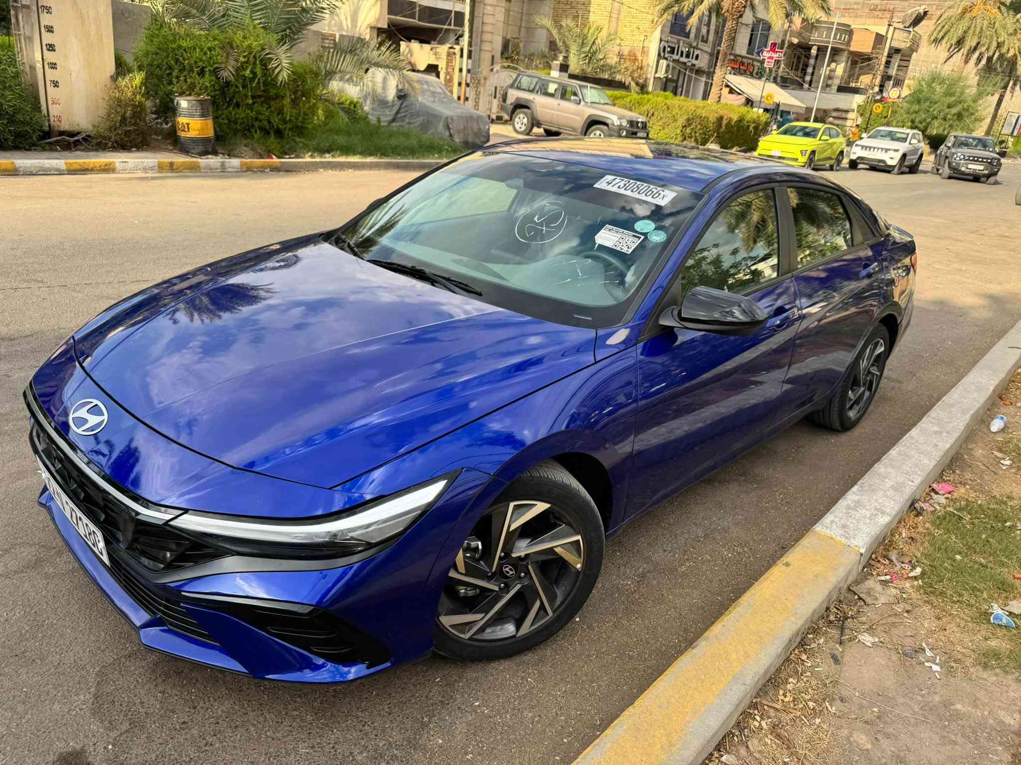 السلام عليكم
هونداي النترا 2025 SEL SPORT

رقم اربيل  دخول جديد. 

بدون ايرباك 
وبدون دواخل 

وارد امريكي حادثه بنيد بارد والجنطه بيه صبغ على كد علامه كتابه الانترا 

السيارة على وضع الشركة

  

المواصفات:بصمة-بصمة ابواب-تشغيل عن بعد

رادار امامي-رادار جانبي-تحديد مسار-قيادة الية

جنطه ذكية-مود درايف-محرك 2000 دوش

ويل كب بلاك-فول تحكم ستيرن-شاشة كبيرة

كامرة دوارة-اوتو بريك-LED أمامي- لايت عدسات

ماشية  7 الف بلوتوث-ABS-USB

المكان بغداد السيديه 

للتواصل والاستفسار :*********** 
واتساب فقط ***********
