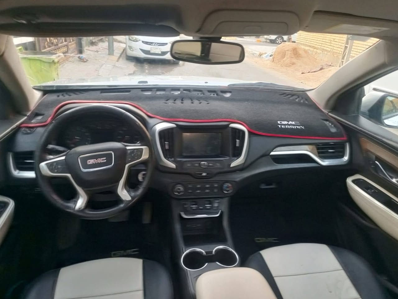 تيران GMC  موديل 2018   ابيع نقد وترهم قسط
سياره مجفيه جفيه قليله  سياره جاهزه كل نقص مابيه
السعر  ١٠٥    وبلقسط حسب لأتفاق مقدمه زينه  اتصل وتدلل
عنوان كربلاء  ***********
للعلم انه مشتري سياج طايح عليه انه ابيعلك مجفيه
